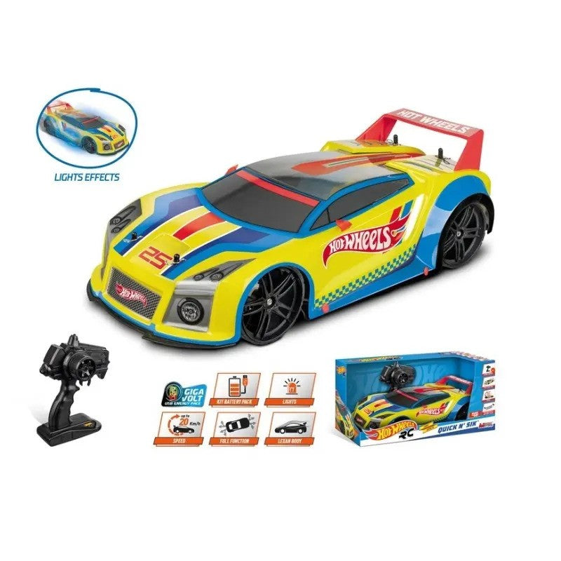 Buy Hotwheels RC Quick N Sik 2.4ghz | Yallatoys.com