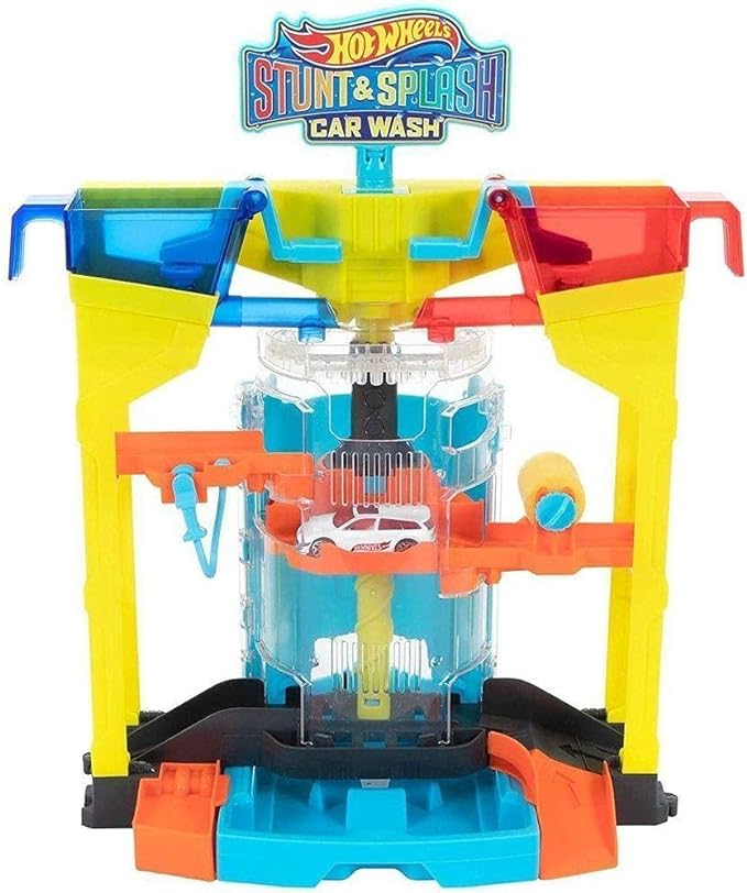 Buy Hot Wheels Stunt and Splash Car Wash | Yallatoys.com
