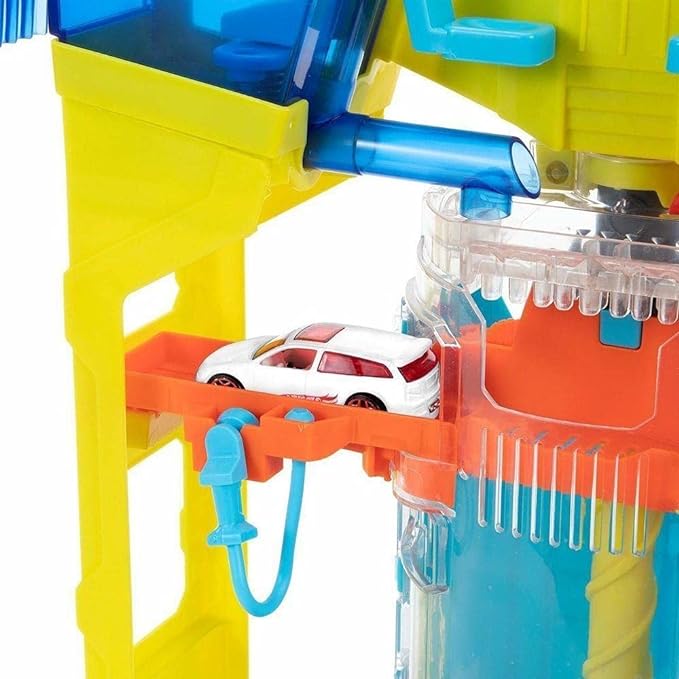 Buy Hot Wheels Stunt and Splash Car Wash | Yallatoys.com