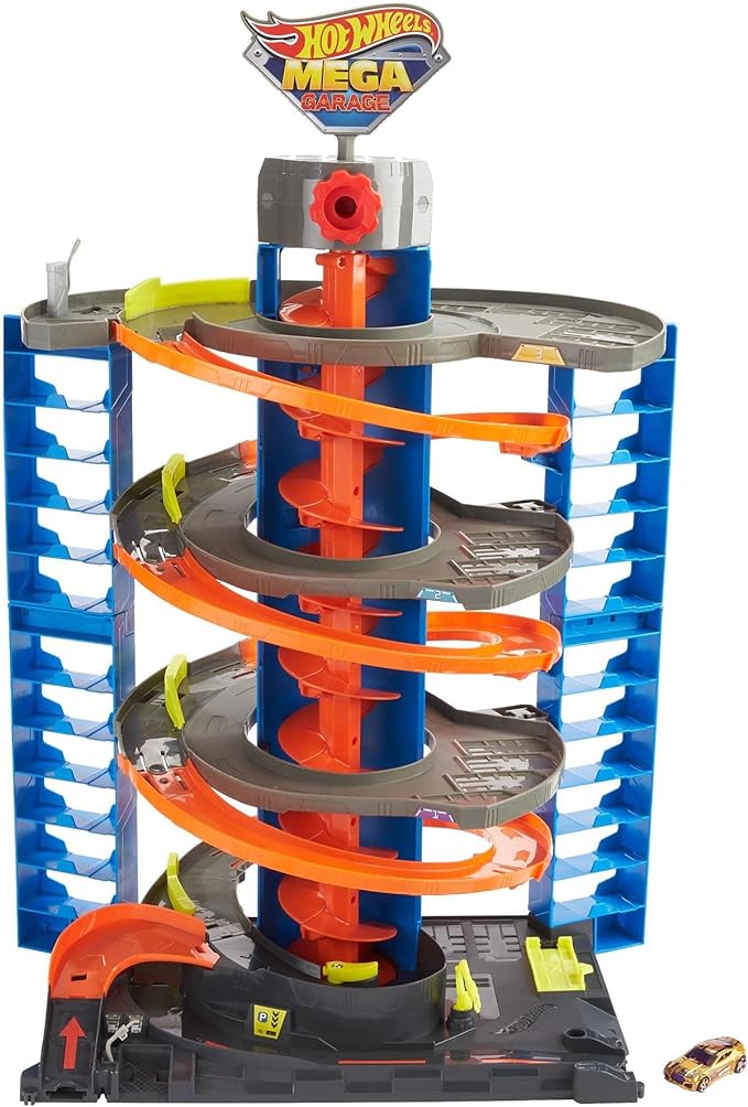 Buy Hot Wheels City Mega Garage | Yallatoys.com