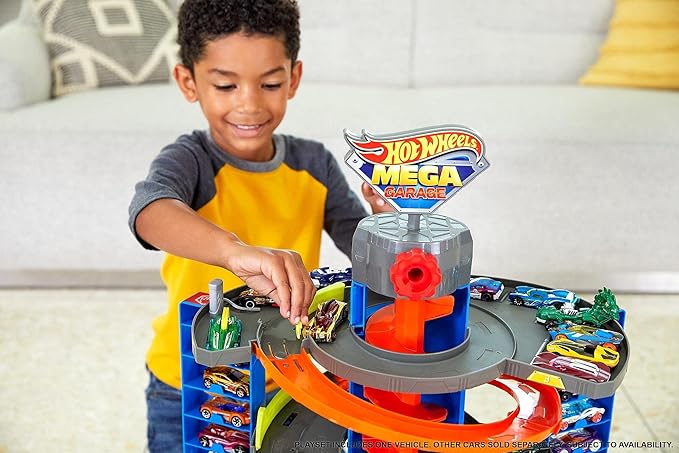 Buy Hot Wheels City Mega Garage | Yallatoys.com