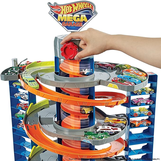 Buy Hot Wheels City Mega Garage | Yallatoys.com
