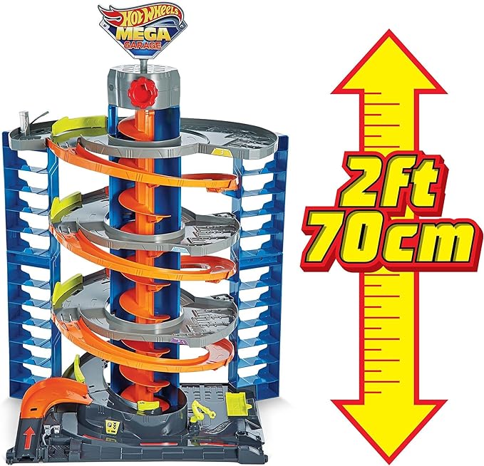 Buy Hot Wheels City Mega Garage | Yallatoys.com