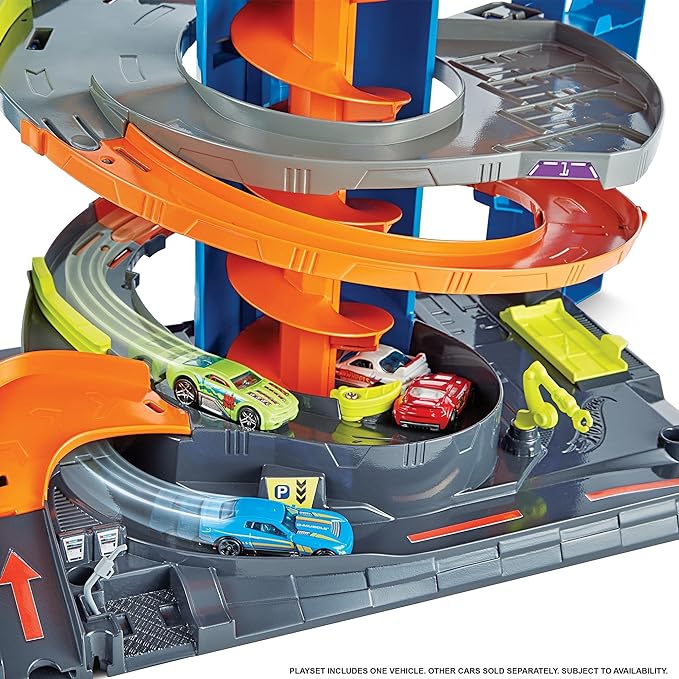 Buy Hot Wheels City Mega Garage | Yallatoys.com