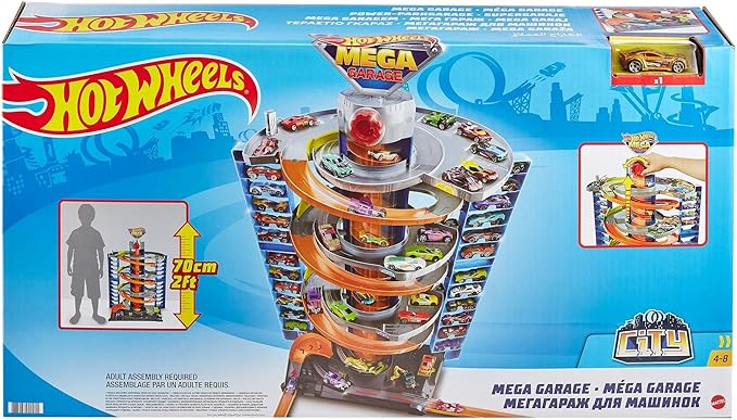 Buy Hot Wheels City Mega Garage | Yallatoys.com