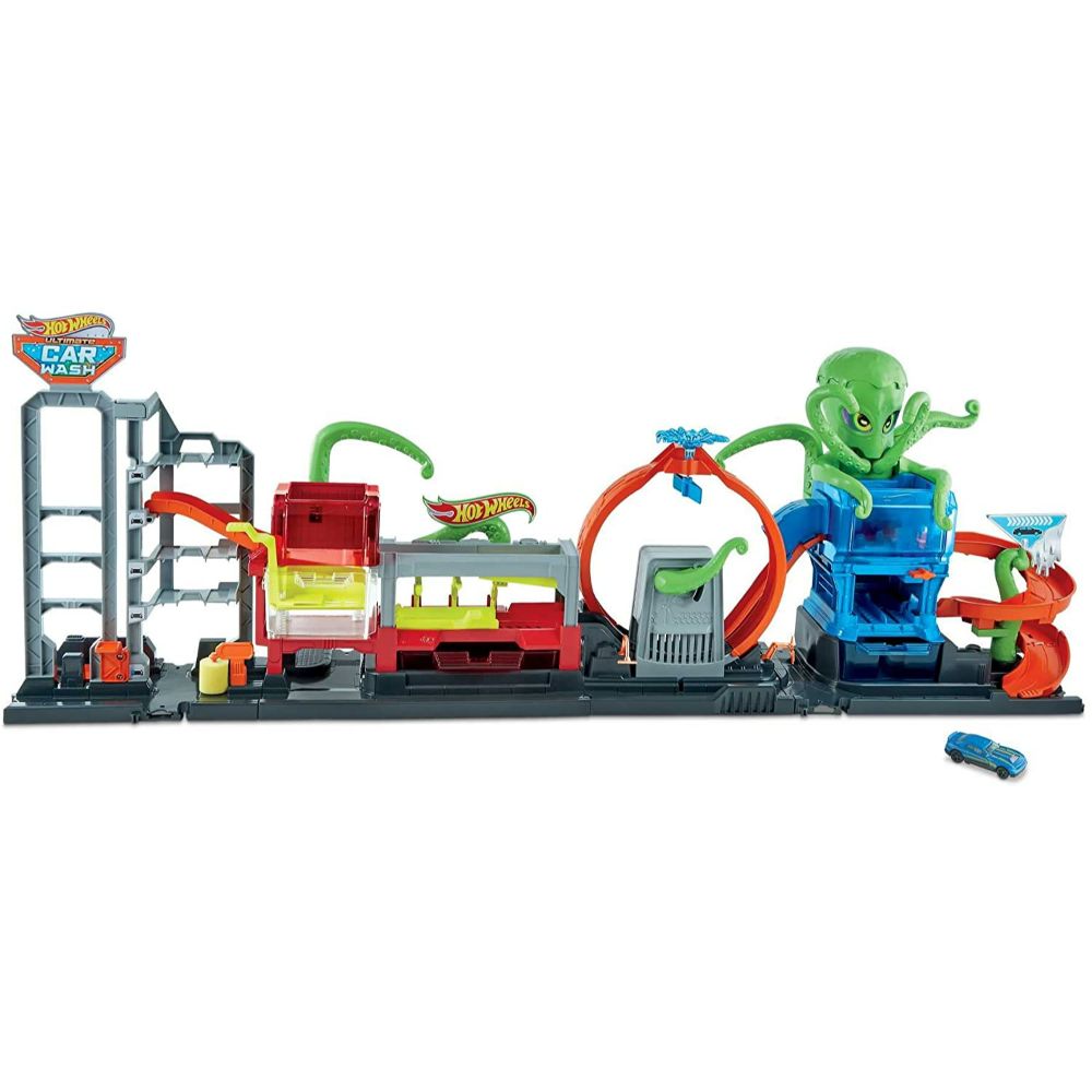 Buy Hot Wheels New Ultimate Octo Car Wash | Yallatoys.com