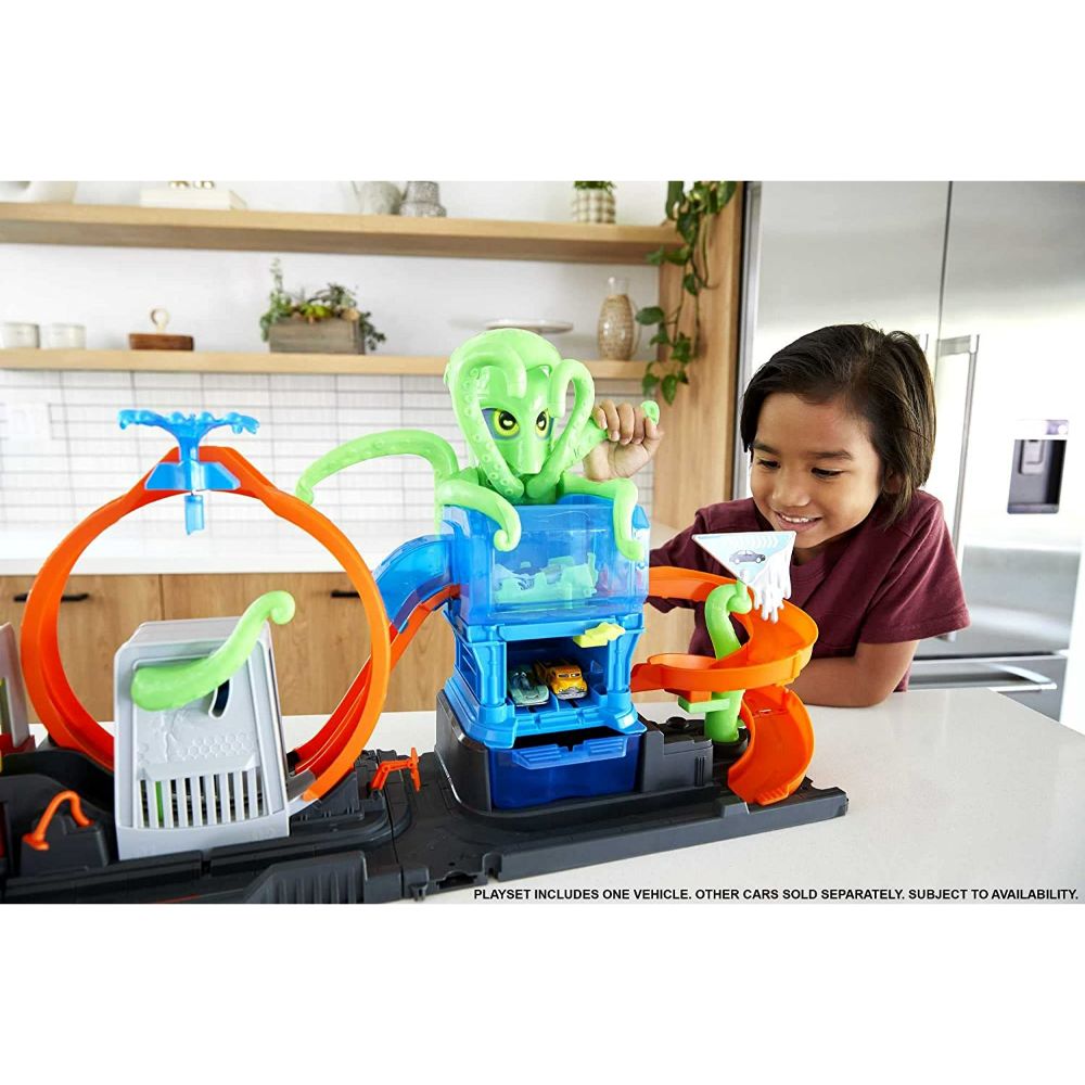 Buy Hot Wheels New Ultimate Octo Car Wash | Yallatoys.com