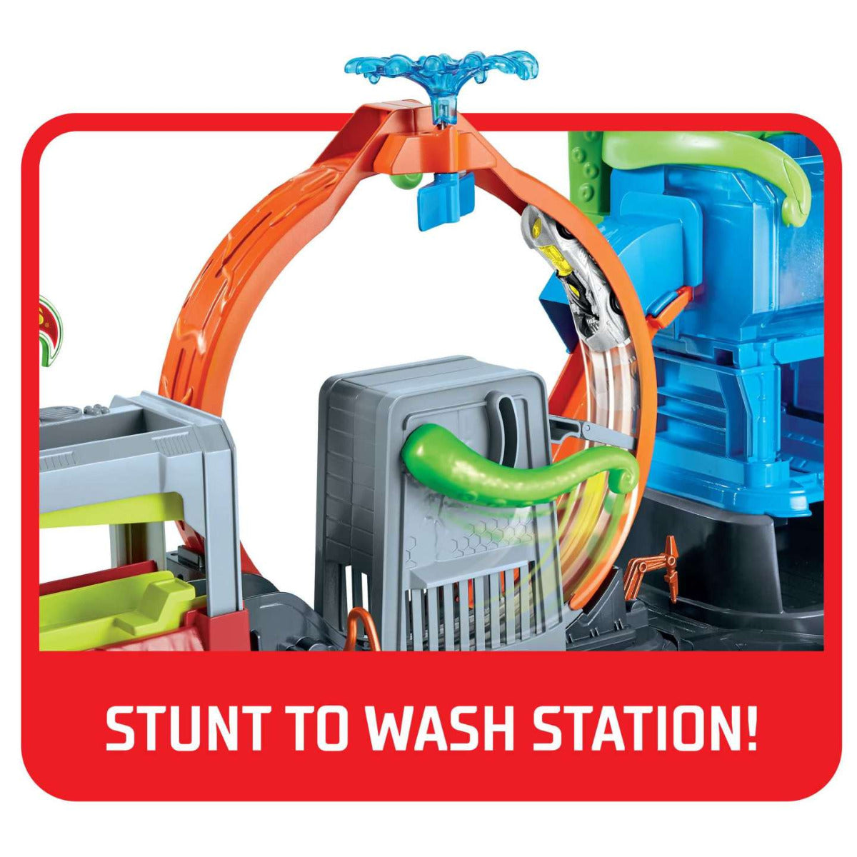 Buy Hot Wheels New Ultimate Octo Car Wash | Yallatoys.com