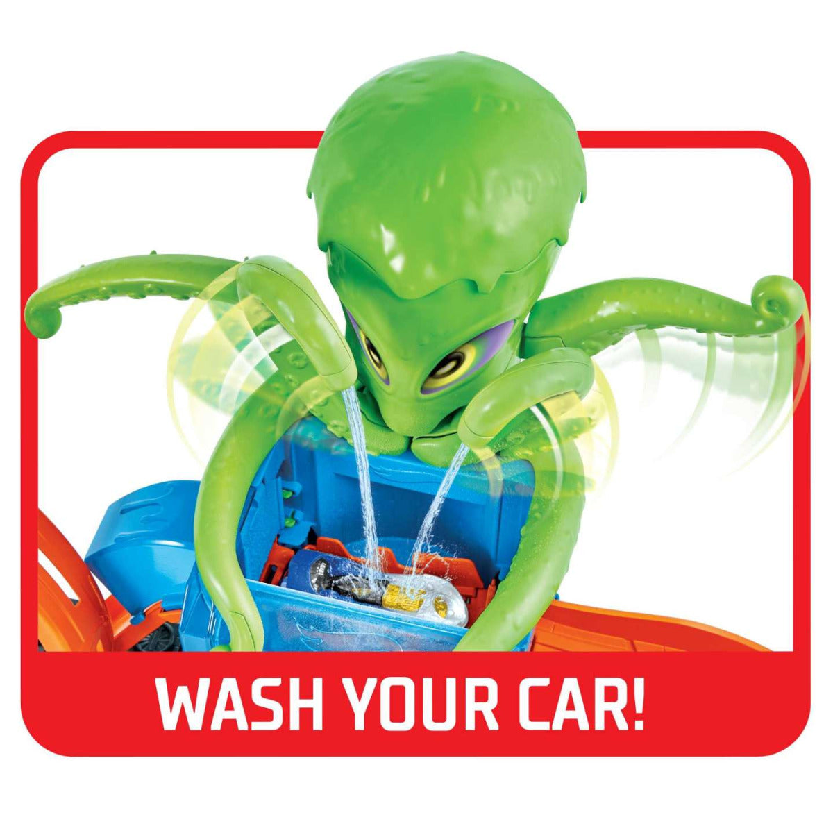 Buy Hot Wheels New Ultimate Octo Car Wash | Yallatoys.com