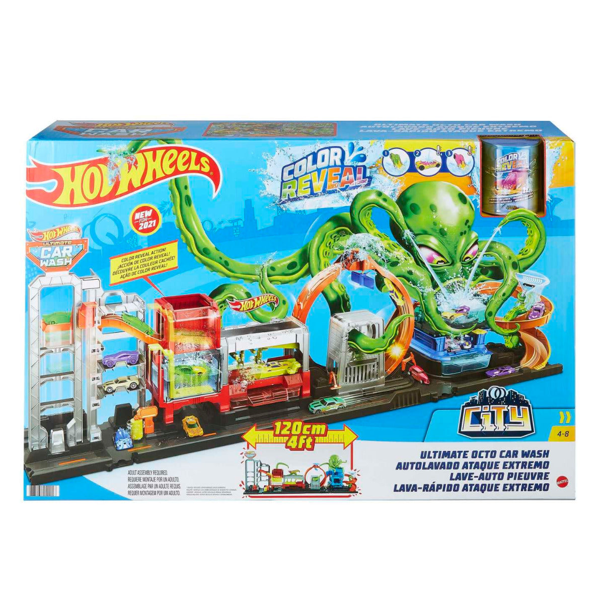 Buy Hot Wheels New Ultimate Octo Car Wash | Yallatoys.com