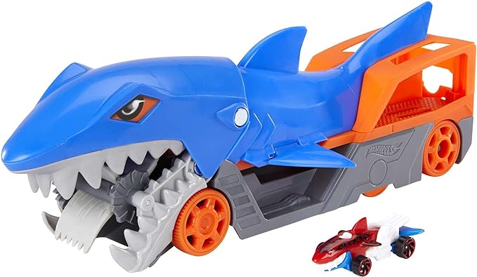 Buy Hot Wheels Shark Chomp Transport | Yallatoys.com