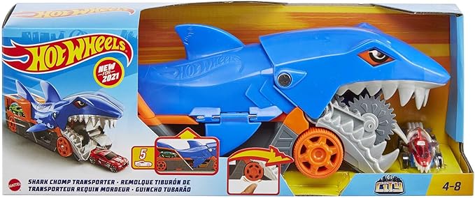 Buy Hot Wheels Shark Chomp Transport | Yallatoys.com