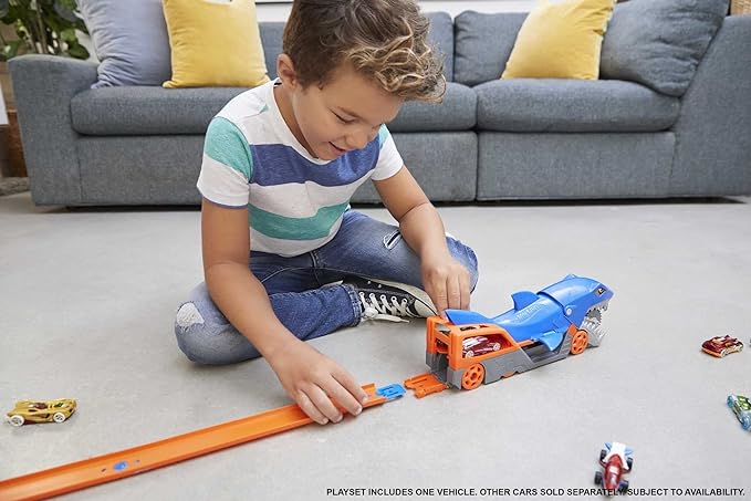 Buy Hot Wheels Shark Chomp Transport | Yallatoys.com