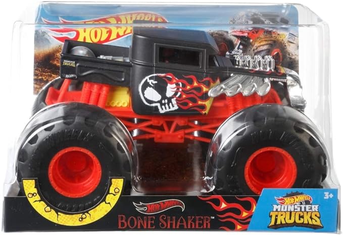 Buy Hot Wheels Bone Shaker Monster Truck | Yallatoys.com