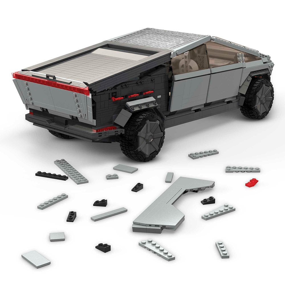 Buy Hot Wheels Tesla Cybertruck | Yallatoys.com