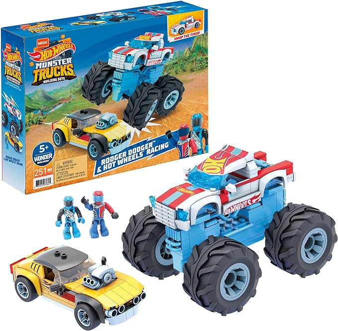 Buy Hot Wheels Rodger and Racing | Yallatoys.com