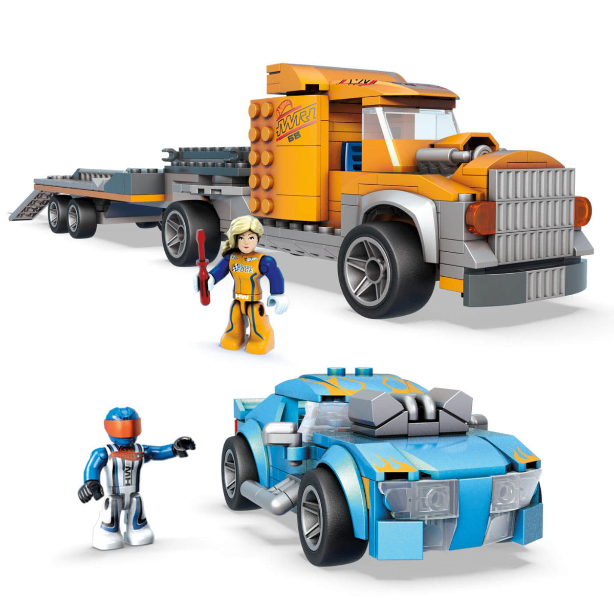 Buy Hot Wheels Racer Hauler Pack | Yallatoys.com