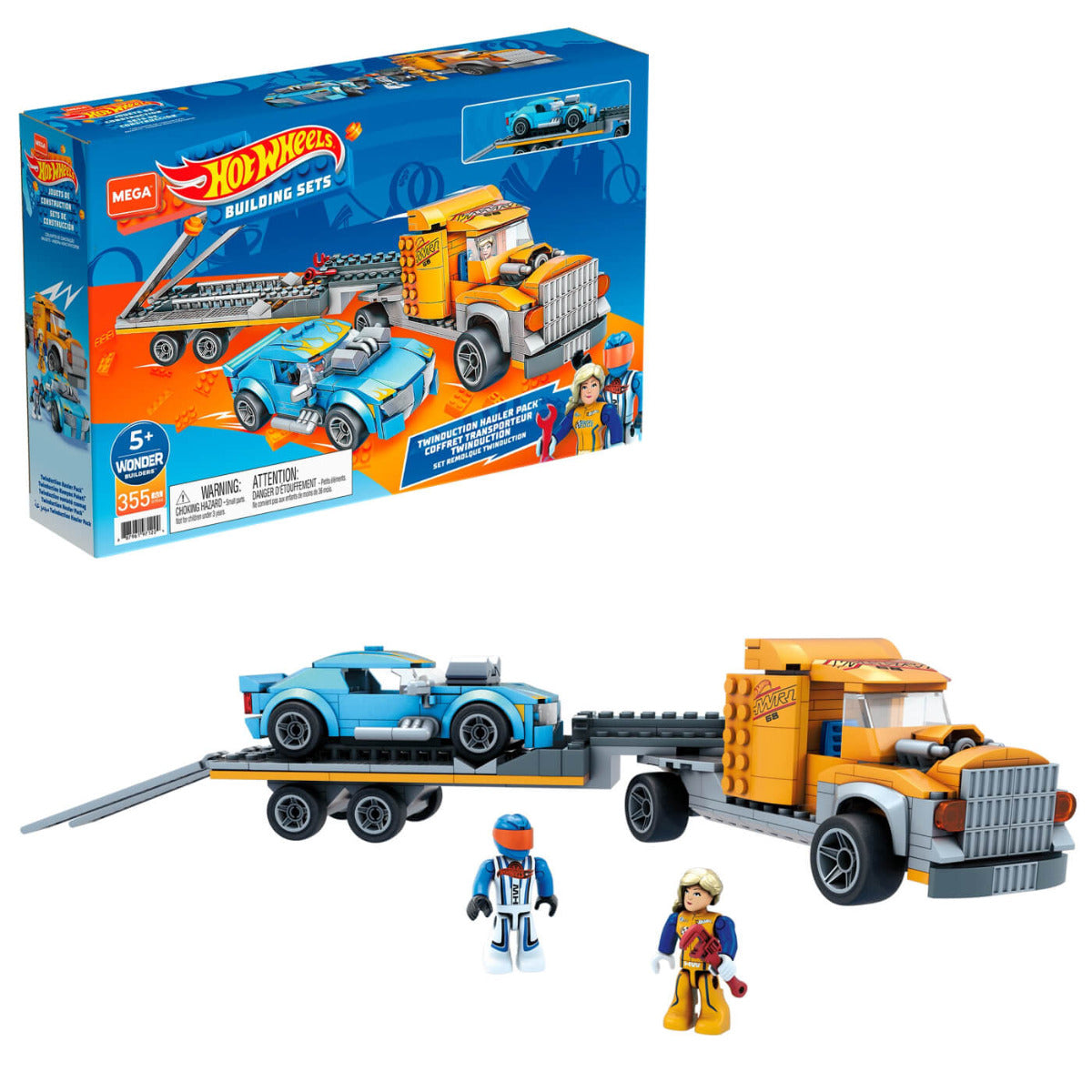 Buy Hot Wheels Racer Hauler Pack | Yallatoys.com
