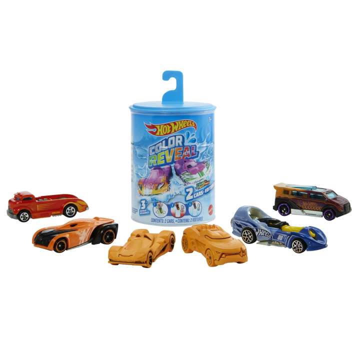 Buy Hot Wheels Color Reveal Car (Sold Separately Subject To Availability) | Yallatoys.com