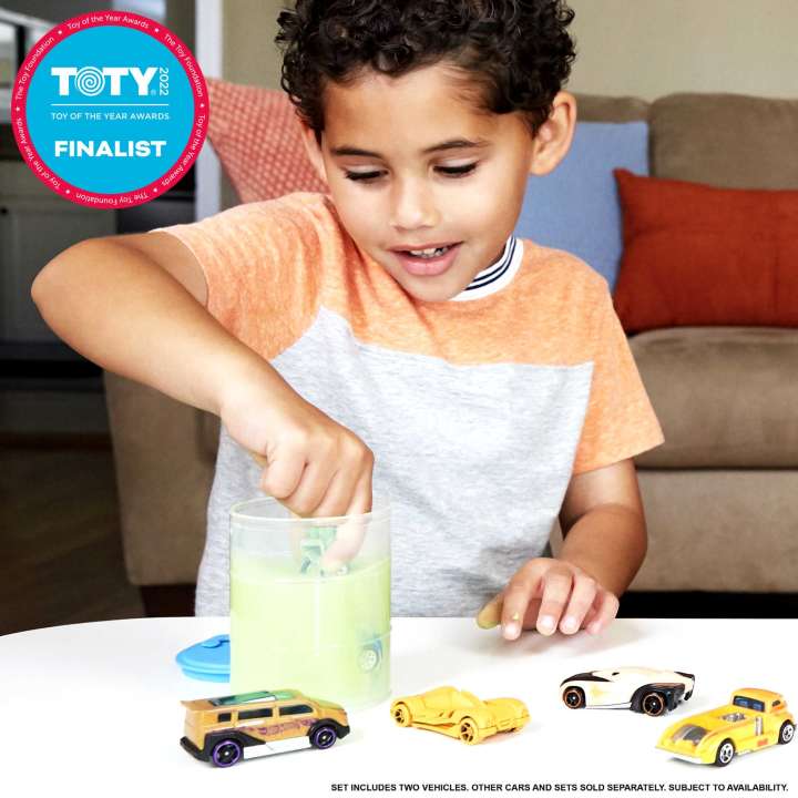 Buy Hot Wheels Color Reveal Car (Sold Separately Subject To Availability) | Yallatoys.com