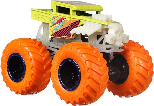 Buy Hot Wheels Monster Trucks 1:64 Glow in the Dark Singles Car (Sold Separately Subject To Availability) | Yallatoys.com