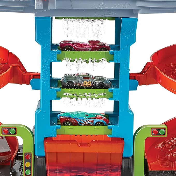 Buy Hot Wheels City Mega Tower Car Wash | Yallatoys.com