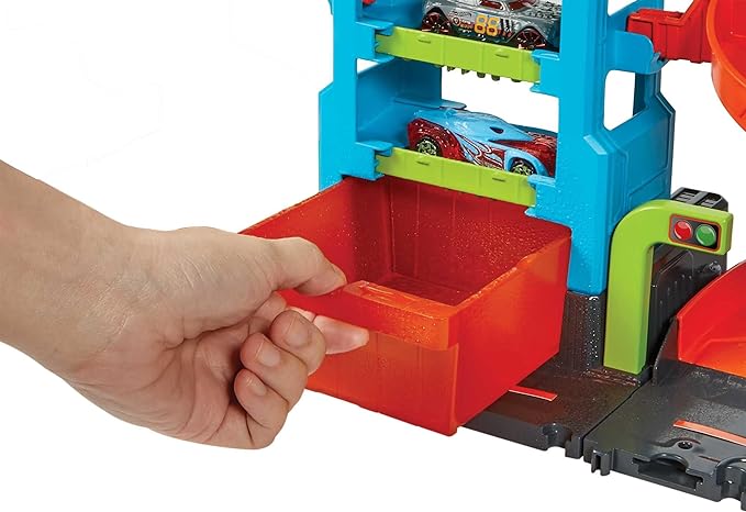 Buy Hot Wheels City Mega Tower Car Wash | Yallatoys.com