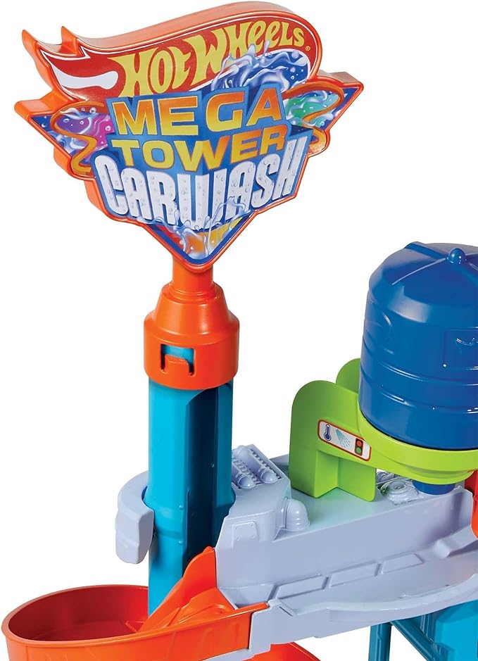 Buy Hot Wheels City Mega Tower Car Wash | Yallatoys.com