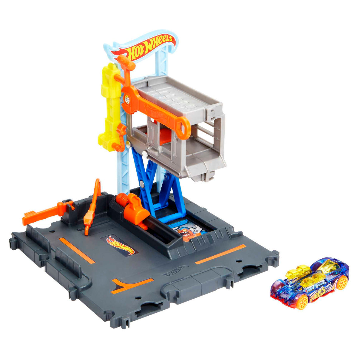 Buy Hot Wheels City Downtown Repair Station | Yallatoys.com