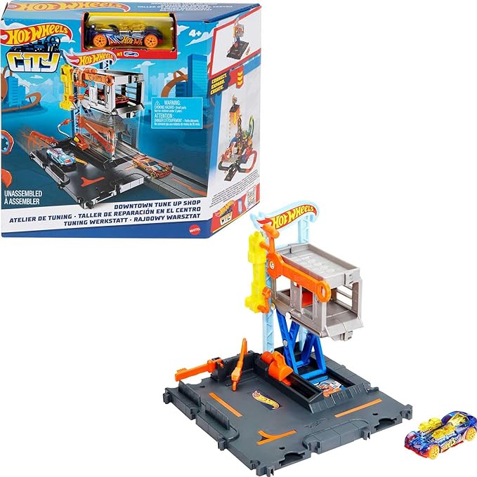 Buy Hot Wheels City Downtown Repair Station | Yallatoys.com
