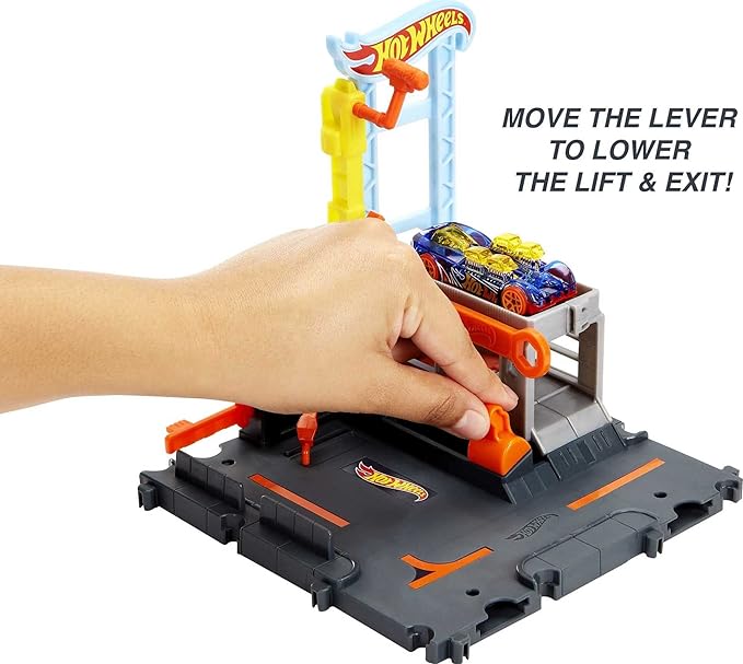 Buy Hot Wheels City Downtown Repair Station | Yallatoys.com