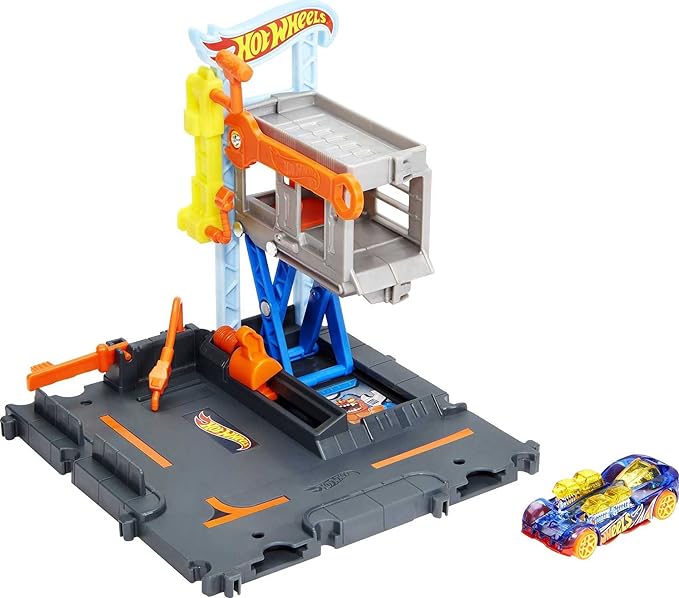 Buy Hot Wheels City Downtown Repair Station | Yallatoys.com