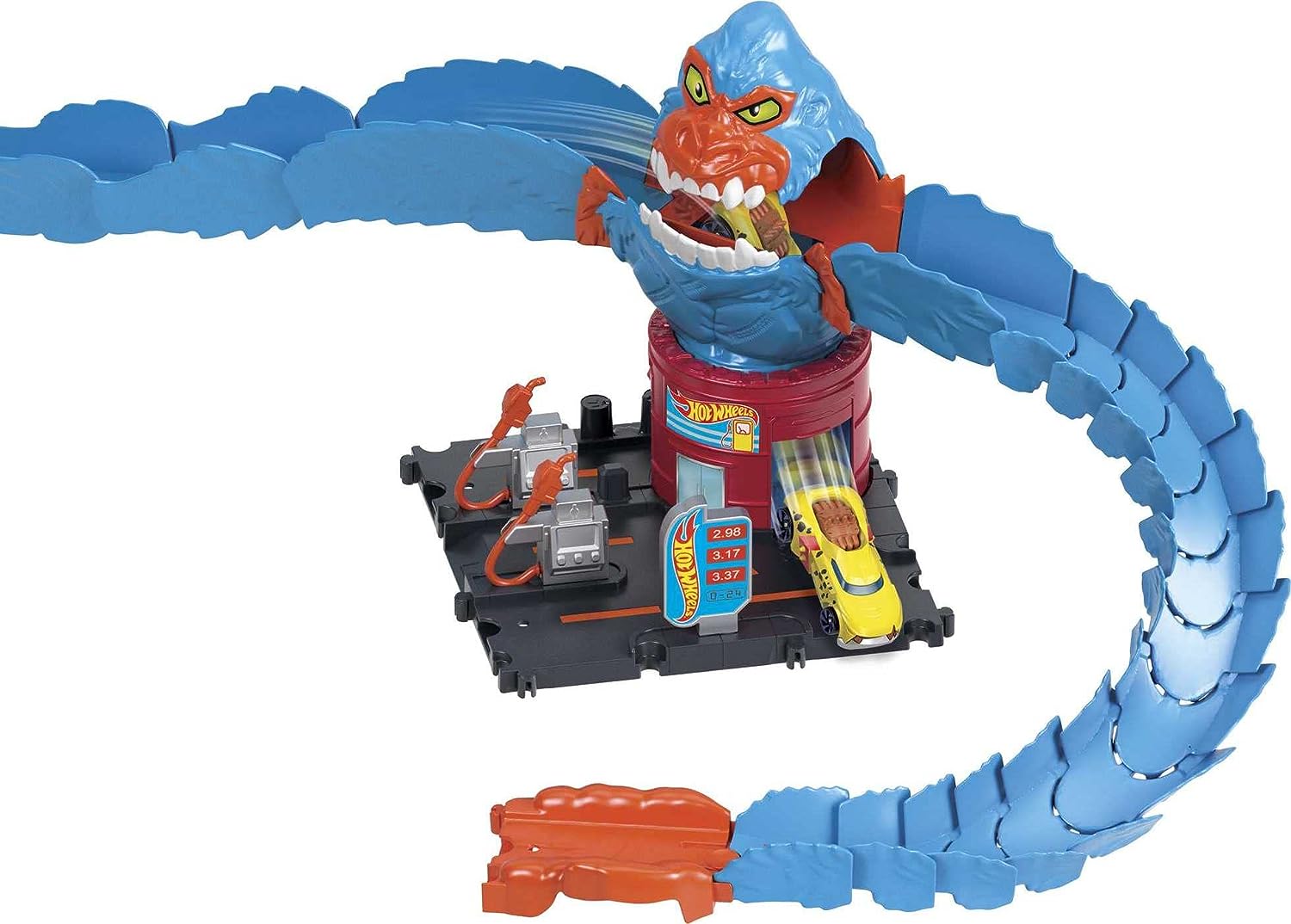 Buy Hot Wheels Track Set City Wreck & Ride Gorilla with 1 Car | Yallatoys.com
