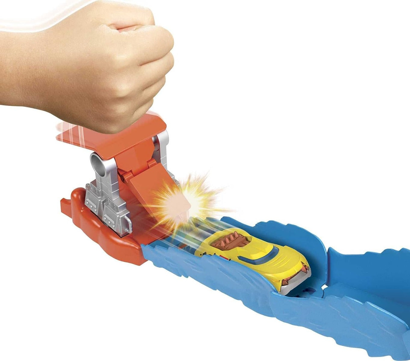 Buy Hot Wheels Track Set City Wreck & Ride Gorilla with 1 Car | Yallatoys.com
