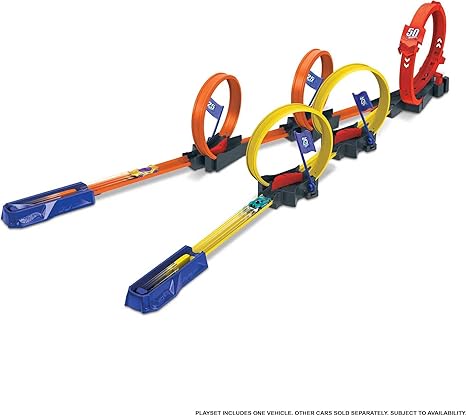 Buy Hot Wheels Action Multi Loop Race Off | Yallatoys.com