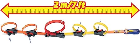 Buy Hot Wheels Action Multi Loop Race Off | Yallatoys.com