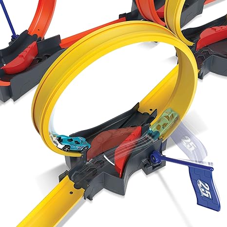 Buy Hot Wheels Action Multi Loop Race Off | Yallatoys.com