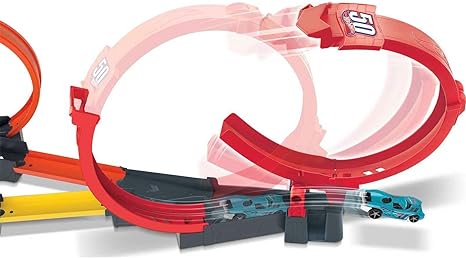 Buy Hot Wheels Action Multi Loop Race Off | Yallatoys.com