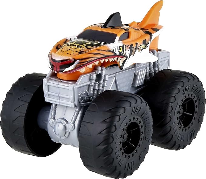 Buy Hot Wheels Monster Trucks 1:43 Lights and Sounds Hero (Sold Separately Subject To Availability) | Yallatoys.com