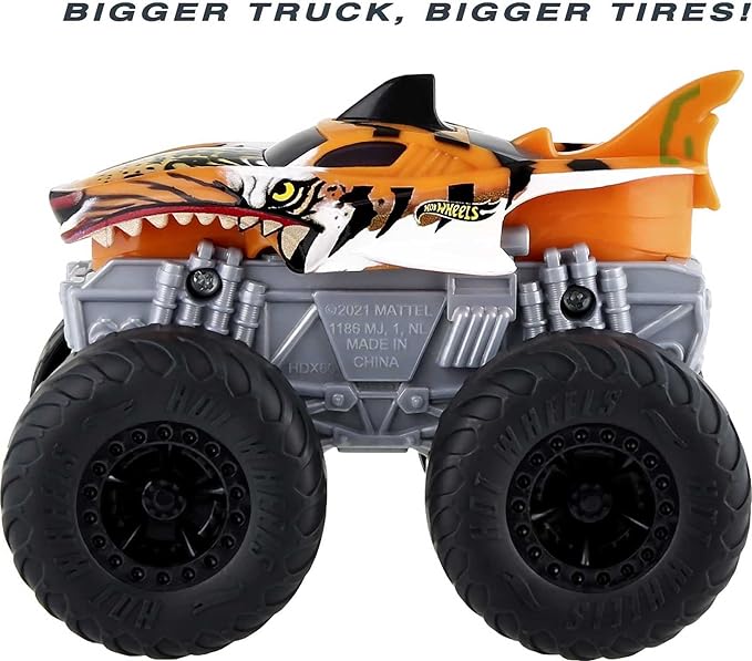 Buy Hot Wheels Monster Trucks 1:43 Lights and Sounds Hero (Sold Separately Subject To Availability) | Yallatoys.com