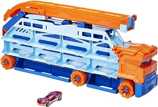 Buy Hot Wheels City Air Drop Hauler | Yallatoys.com