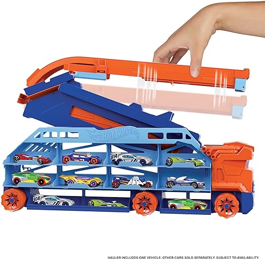 Buy Hot Wheels City Air Drop Hauler | Yallatoys.com