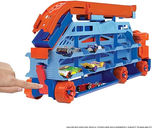 Buy Hot Wheels City Air Drop Hauler | Yallatoys.com