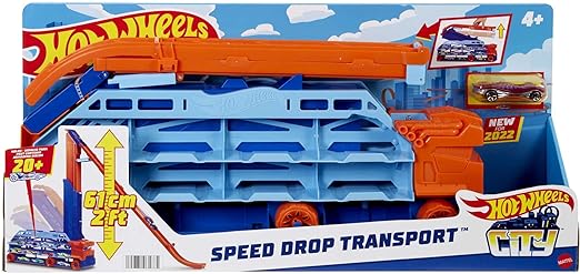 Buy Hot Wheels City Air Drop Hauler | Yallatoys.com