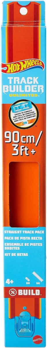 Buy Hot Wheels TB Straight Track Orange | Yallatoys.com