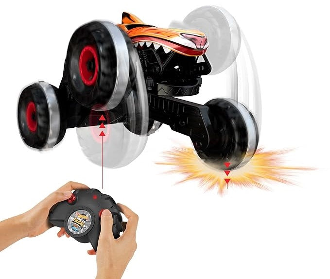 Buy Hot Wheels RC 1:15 Monster Truck Tiger Shark | Yallatoys.com