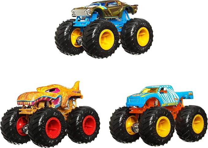Buy Hot Wheels Monster Trucks Color Shifters Singles (Sold Separately Subject To Availability) | Yallatoys.com