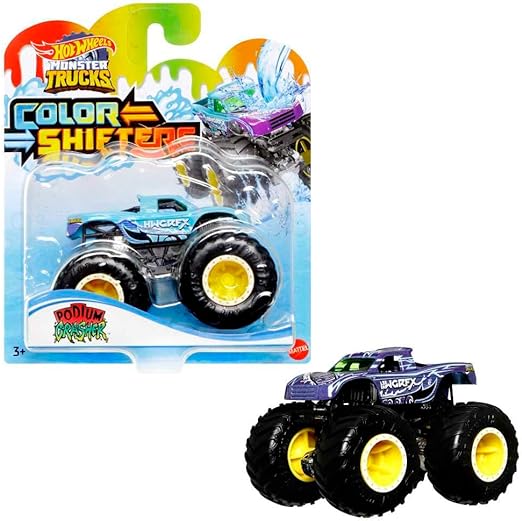 Buy Hot Wheels Monster Trucks Color Shifters Singles (Sold Separately Subject To Availability) | Yallatoys.com