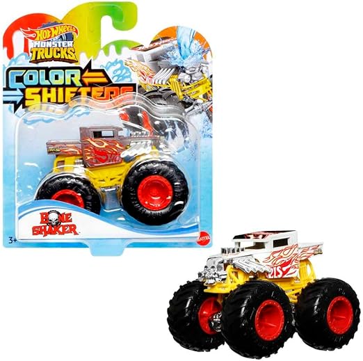 Buy Hot Wheels Monster Trucks Color Shifters Singles (Sold Separately Subject To Availability) | Yallatoys.com