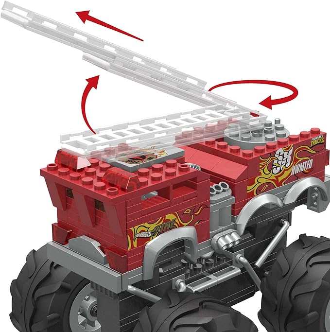 Buy Hot Wheels 5 Alarm Monster Truck and ATV | Yallatoys.com